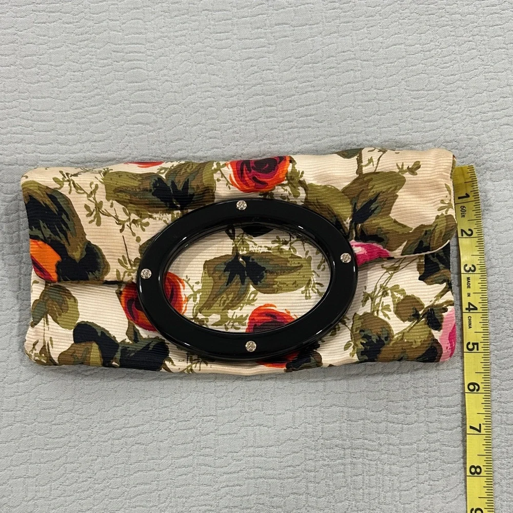 Kate Spade Vintage Floral Tote with Black Handle - Picture 6 of 10